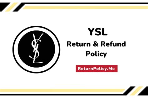 rückgabe ysl|YSL Return Policy: YSL’s Fashionable Return Policy.